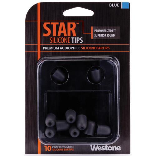 Westone STAR Premium Silicone Eartips