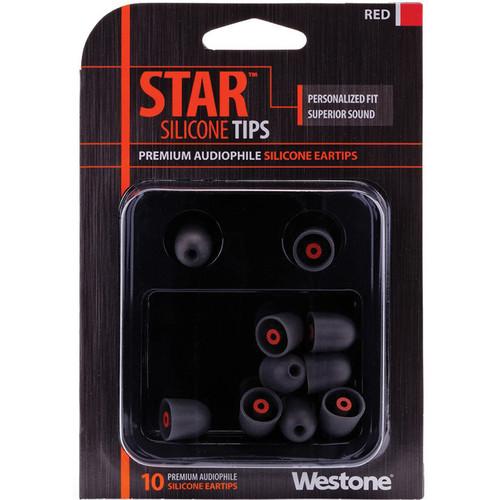 Westone STAR Premium Silicone Eartips