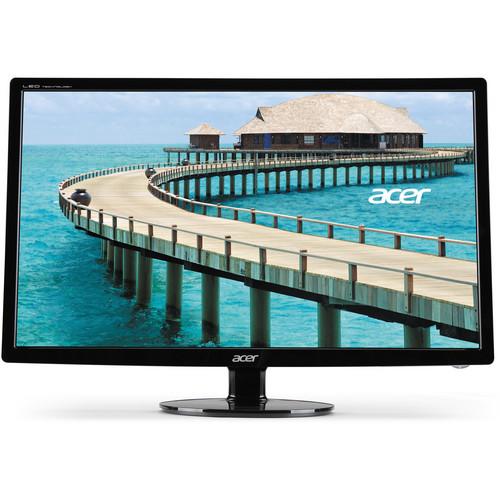 Acer S241HL bmid Widescreen 24" LED-Backlit LCD Monitor