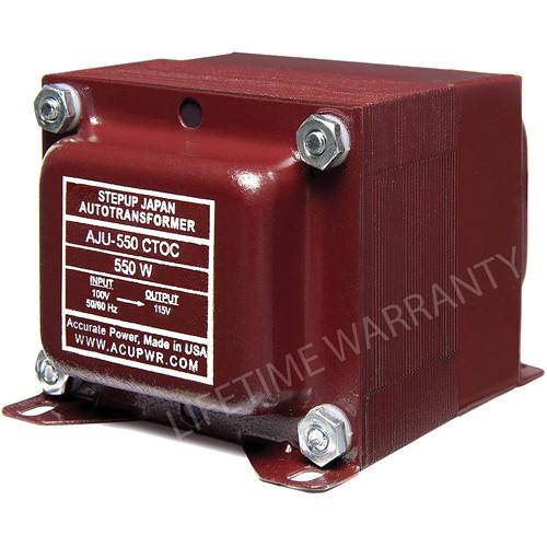ACUPWR AJU-550 US to Japan Step-Up Transformer