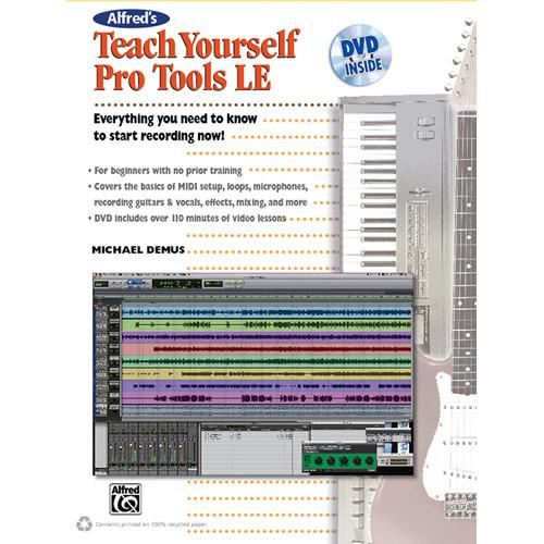 ALFRED Book: Teach Yourself Pro Tools LE