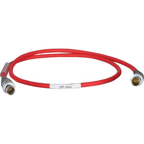 Ambient Recording LEP ALEXA 2-Pin LEMO to 5-Pin LEMO Power Cable