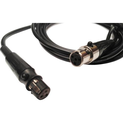 AMT 3-Pin Mini XLR to 4-Pin Mini XLR Microphone Cable