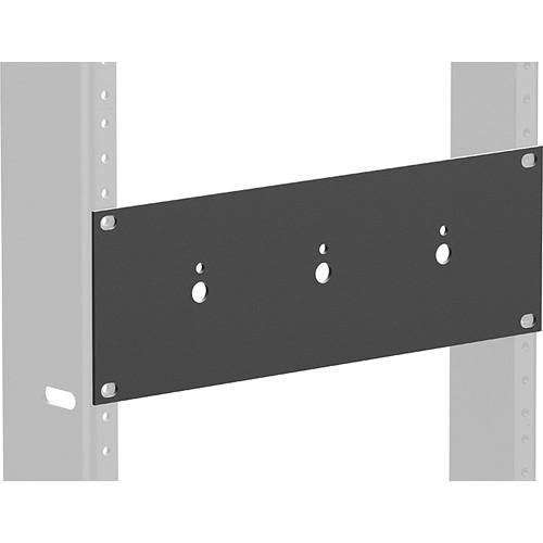 Atlas Sound ATPLATE-HR Half-Rack Mounting Plate for 3 RM Attenuators