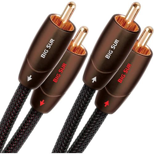 AudioQuest Big Sur 2 RCA Male to 2 RCA Male Stereo Audio Cable