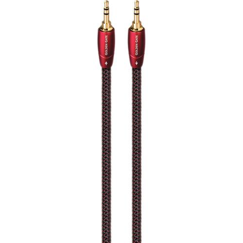 AudioQuest Golden Gate 3.5mm to 3.5mm Audio Interconnect Cable