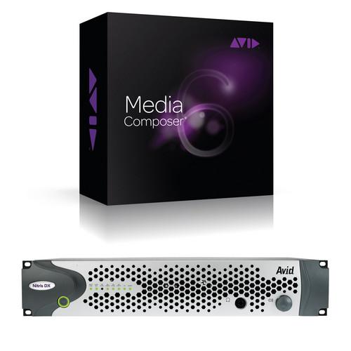 Avid MC 7, Interplay w Nitris DX & Elite Support