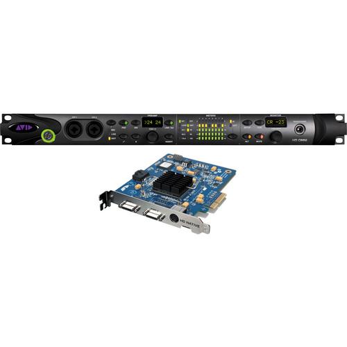 Avid Pro Tools HD Native PCIe Card and HD OMNI Interface Bundle