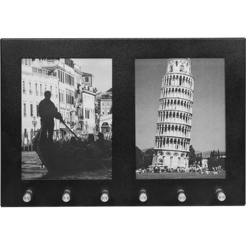 Barska 2-Section 4x6" Picture Frame Key Holder