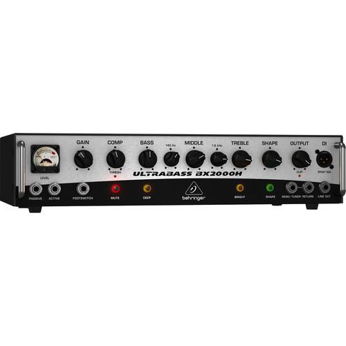 Behringer ULTRABASS BX2000H 2000-Watt Bass Amplifier
