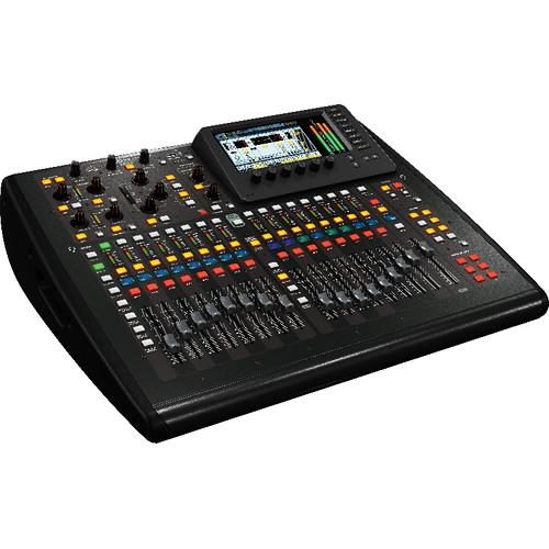 Behringer X32 Compact 40-Input, 25-Bus Digital Mixing Console with 16 Microphone Preamps