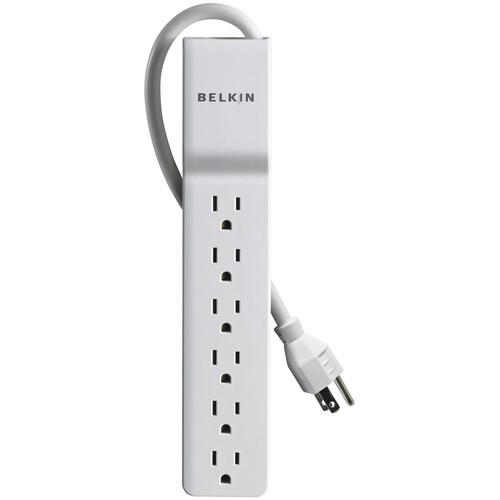 Belkin 6-Outlet Home Office Surge Protector