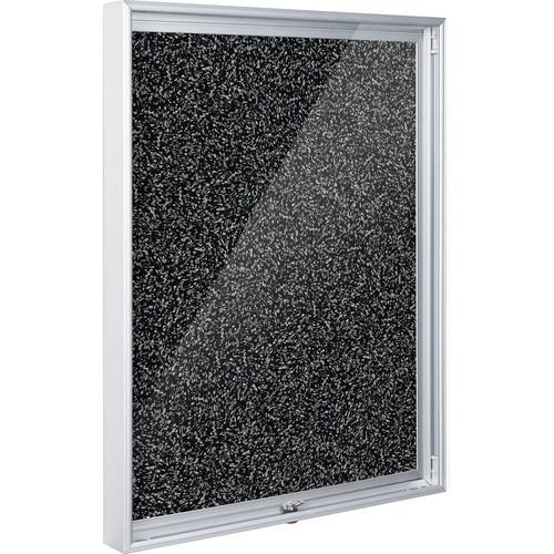 Best Rite 94CAB-96 Economy Enclosed Bulletin Board Cabinet