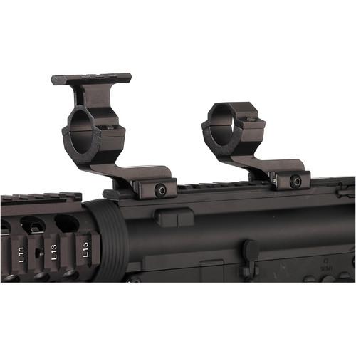 BSA Optics TW-Series AR2PRM Scope Rail Mounts with Upper Rail