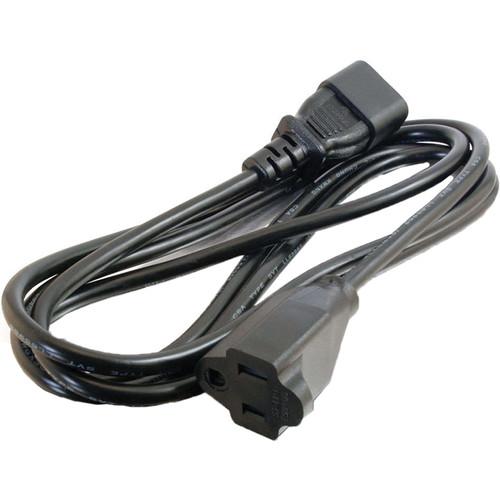 C2G 18 AWG Monitor Power Adapter Cord