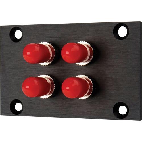 Camplex 4 Senko ST Fiber Feedthru Module for 1RU HYMOD Systems