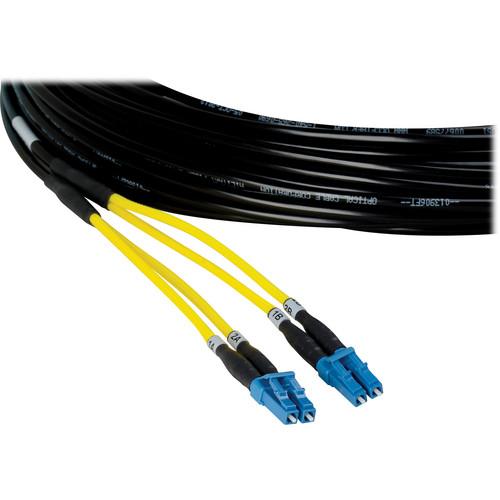 Camplex Four-Channel LC Single-Mode Fiber Tactical Snake Cable