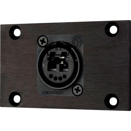 Camplex OpticalCon Duo LC Feedthru Module for 1RU HYMOD Systems