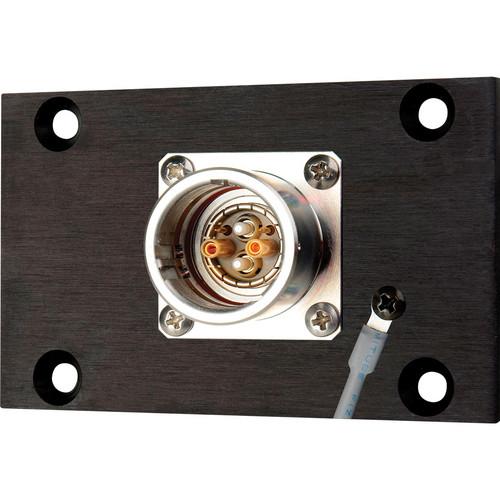 Camplex SMPTE PBW Jack to 2 ST Fiber and 5-Pin AMP for 1RU HYMOD Systems