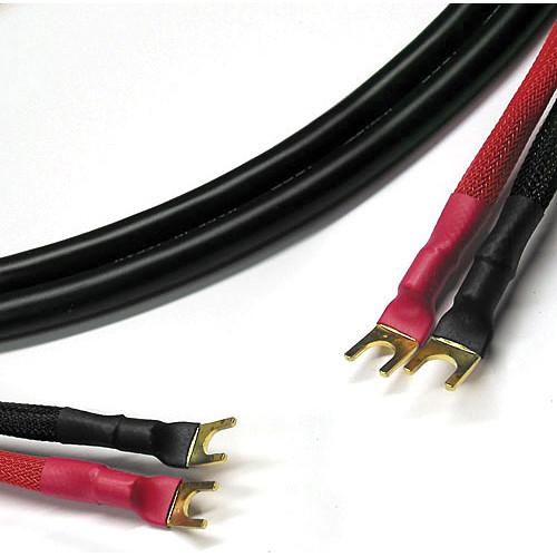 Canare 11 AWG 4S11 Speaker Cable with 2 Spade To 2 Spade Connectors