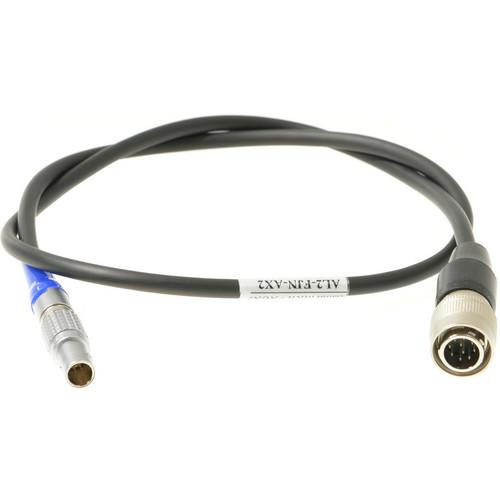 Chrosziel ALADIN Mark II AUX2 Control Cable for Internal Focus Iris Zoom Servomotors of Fujinon Lens