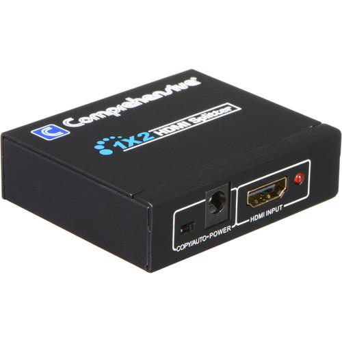 Comprehensive UHD 4K HDMI 1x2 Splitter