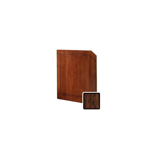 Da-Lite Providence 25" Floor Lectern with Electric Height Adjustment