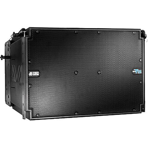 dB Technologies DVA T12 12" x 6.5" x 1" 1500 Watt Active Line Array Module
