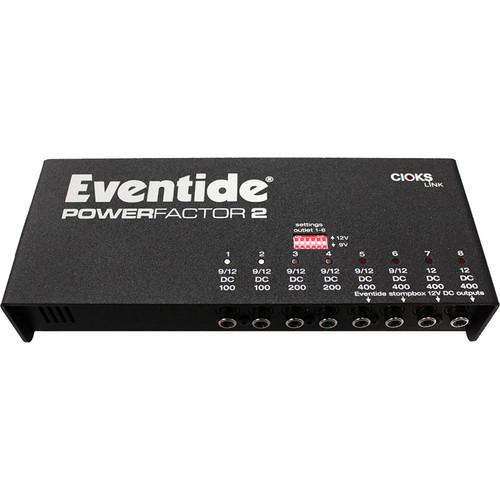 Eventide PowerFactor 2 Multi-Pedal Power Supply