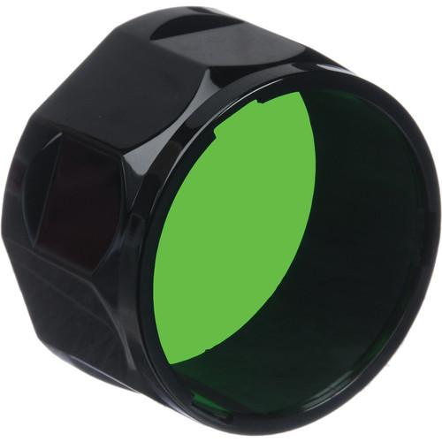 Fenix Flashlight Green Colored Filter Adapter