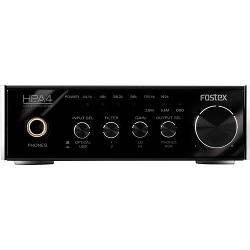 Fostex HP-A4 24-Bit USB DAC Headphone Amplifier