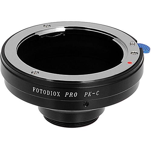 FotodioX Pentax K Pro Lens Adapter for C-Mount Cameras