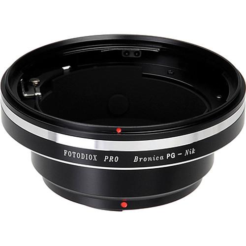 FotodioX Pro Lens Mount Adapter for Bronica GS-1 Lens to Nikon F Mount Camera