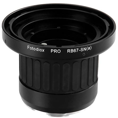 FotodioX Pro Lens Mount Adapter for Mamiya RB67 Lens to Sony A Mount Camera