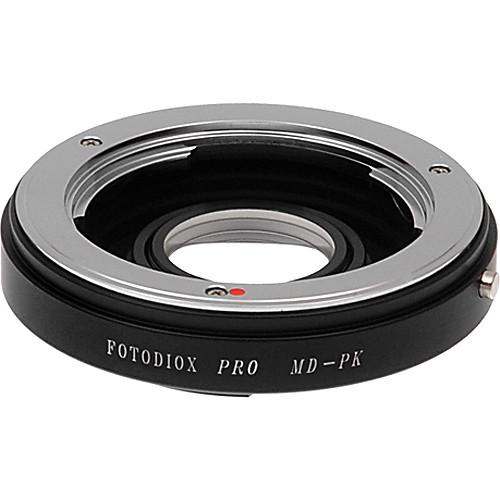 FotodioX Pro Lens Mount Adapter for Minolta MC MD Lens to Pentax K Mount Camera