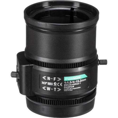 Fujinon C-Mount 4-15.2mm Varifocal Lens