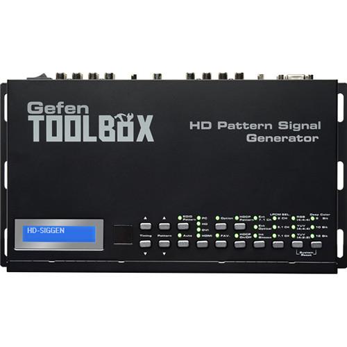 Gefen GefenToolBox HD Pattern Signal Generator
