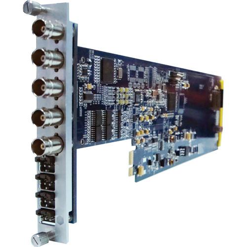 Gra-Vue SD-SDI to Composite Converter with Audio Embedding and Frame Sync