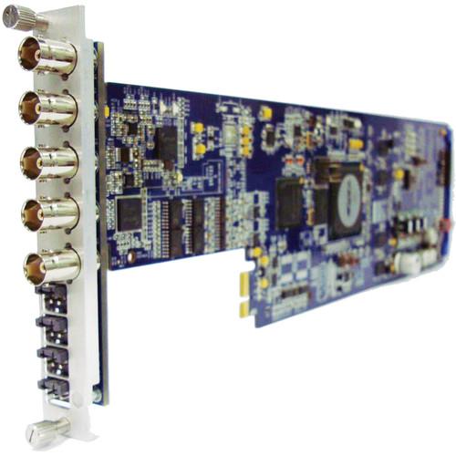 Gra-Vue XIO 9040VSD-HD-DC-3U SDI Downconverter for XIO Rackmount Frame