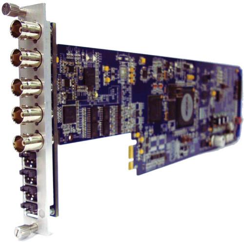 Gra-Vue XIO9040UC 1 x 2 SD-SDI to HD-SDI Upconverter & Distribution Amplifier with Frame Sync
