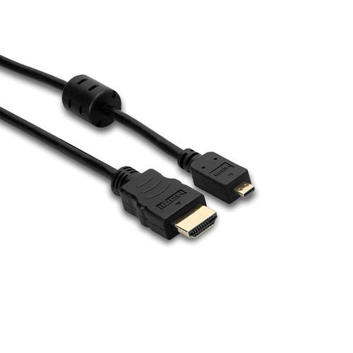 Hosa Technology High-Speed HDMI Male to Micro-HDMI Male Cable