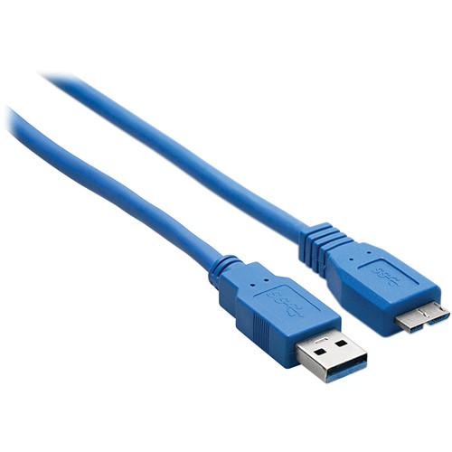 Hosa Technology SuperSpeed USB 3.1 Gen 1 Type-A to Micro-B Cable