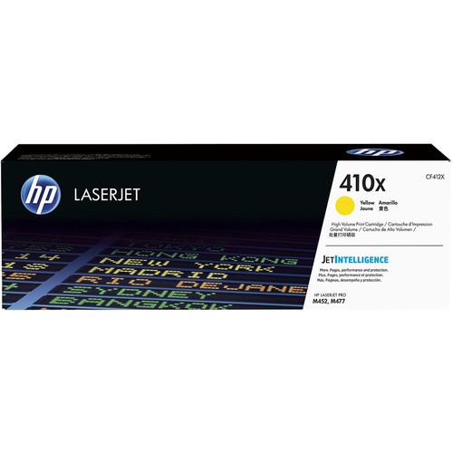 HP 410X Yellow High Yield LaserJet Toner Cartridge