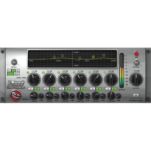 IK Multimedia Linear Phase Equalizer Software