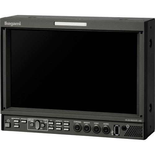 Ikegami HLM-905WRRM 9" HDTV SDTV Multi-Format LCD Color Monitor