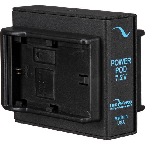 IndiPRO Tools Dual Canon LP-E6 Power System with Sony NP-FW50 Dummy Battery