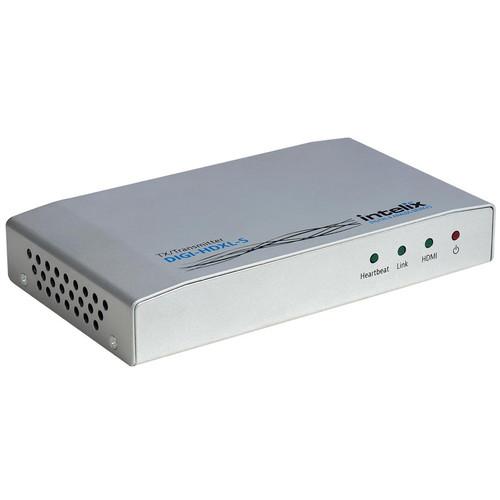 Intelix HDMI Extender Transmitter Unit over HDBaseT with Ethernet, RS232, Bi-Directional IR, and PoE