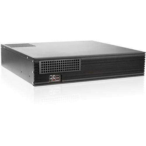 iStarUSA D Valcase Series D-213-MATX-DT 2U Compact Server Desktop microATX Chassis