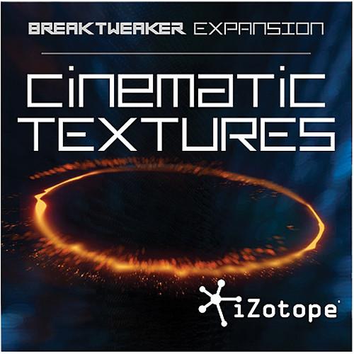 iZotope Cinematic Textures - Expansion Library for BreakTweaker Software Drum Machine