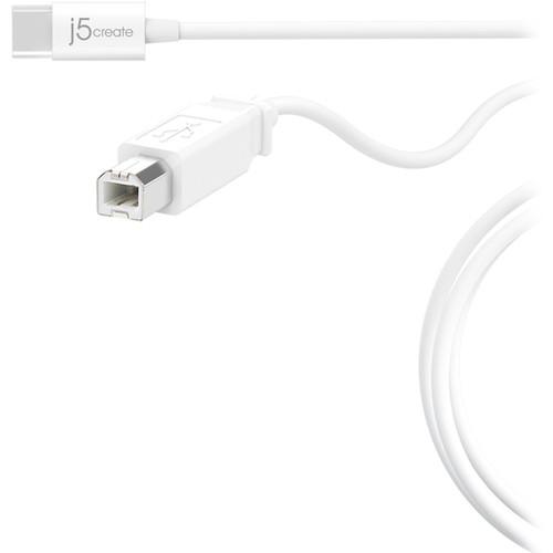 j5create USB 2.0 Type-C to Type-B Cable